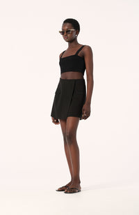 Palermo Knit Bralette - Black