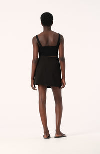 Palermo Knit Bralette - Black