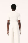 Rosa Knit Top - White