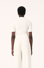 Rosa Knit Top - White