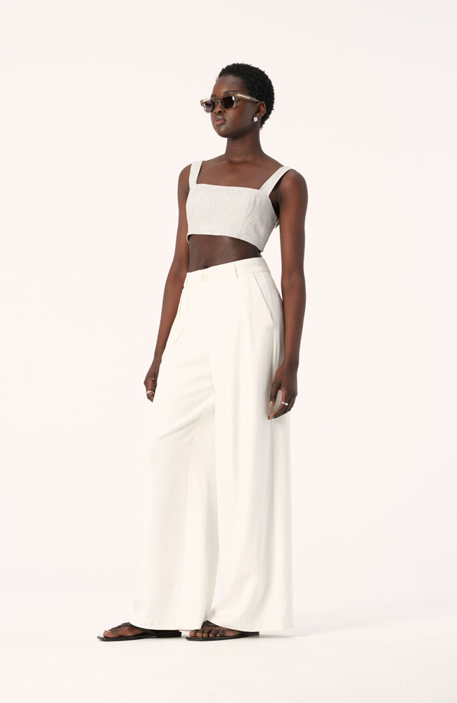 Marbella Pant - White