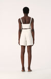 Palermo Knit Bralette - White