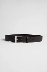 Ida Belt 3.5cm - Black/Silver