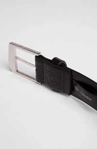 Ida Belt 3.5cm - Black/Silver