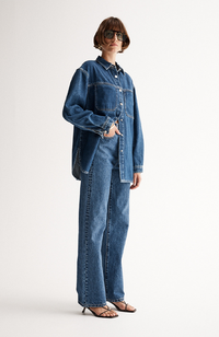 Odin Denim Shirt - Dark Indigo