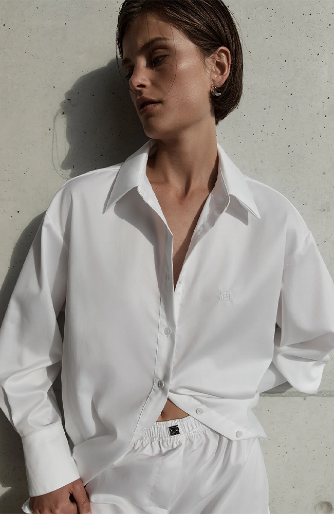 Carter Shirt - White