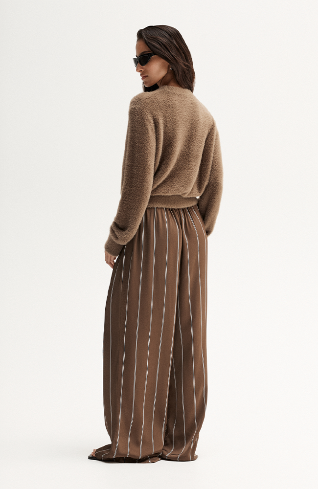 Tate Knit Top - Tan