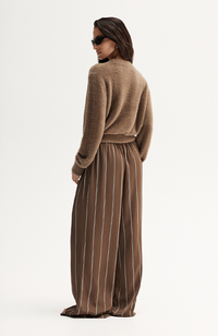 Tate Knit Top - Tan