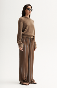 Tate Knit Top - Tan