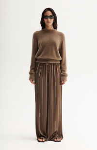 Tate Knit Top - Tan