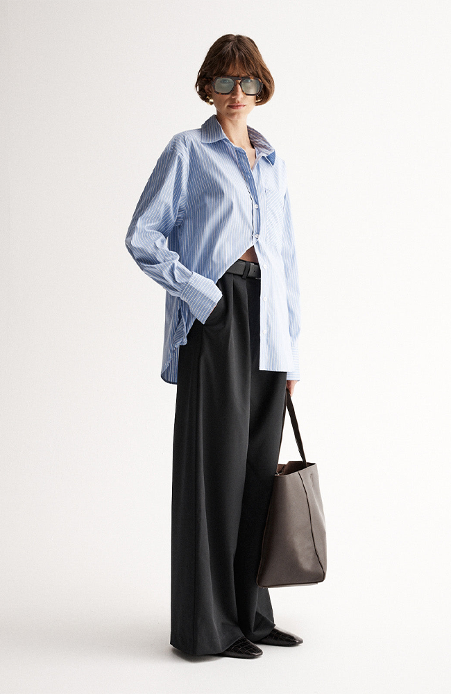Darcy Shirt - Blue Stripe