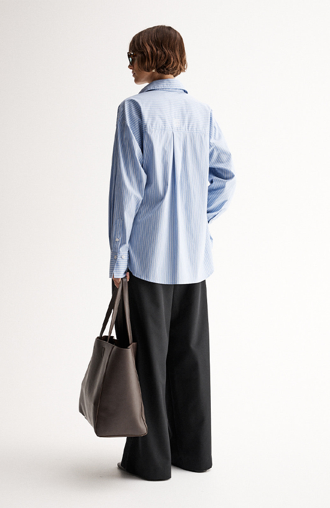 Darcy Shirt - Blue Stripe