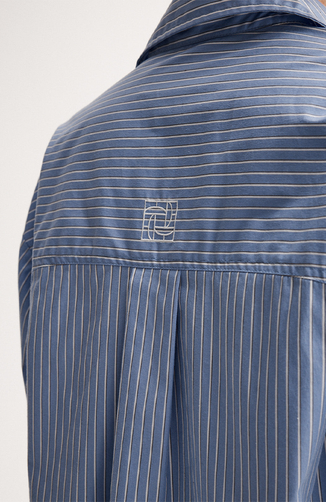 Darcy Shirt - Blue Stripe