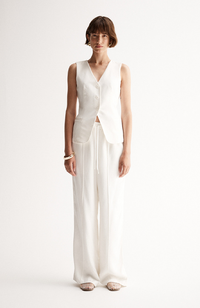 Bree Vest - Ivory