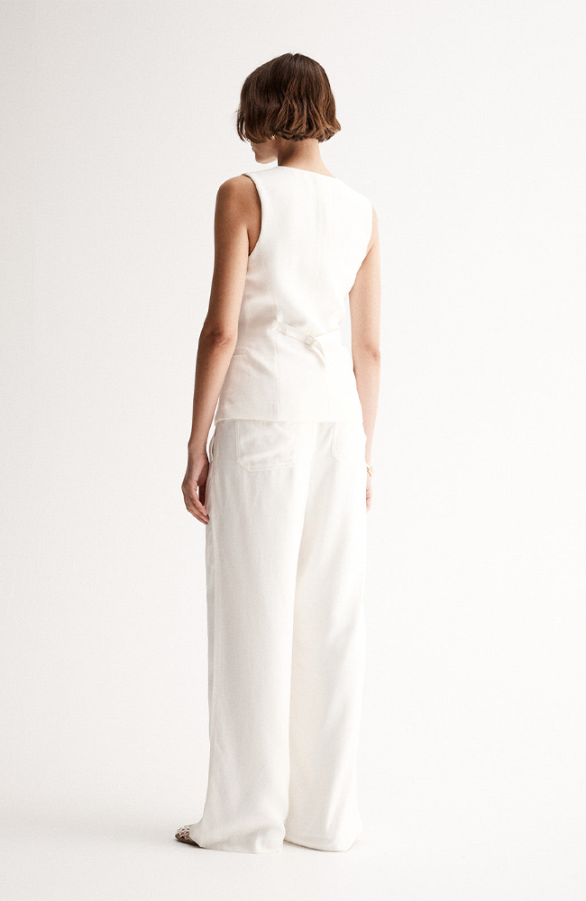 Bree Vest - Ivory