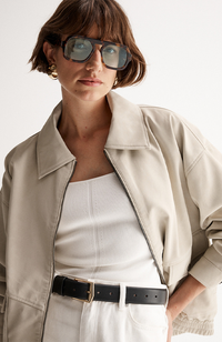 Magda Jacket - Bone