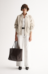 Magda Jacket - Bone
