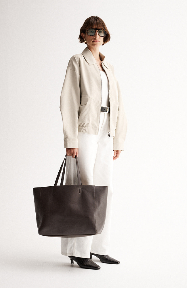 Magda Jacket - Bone