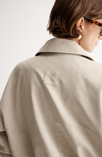 Magda Jacket - Bone