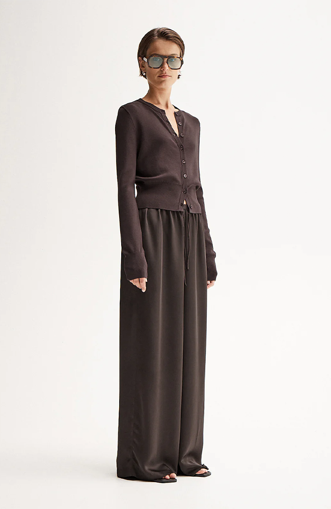 Mina Pant - Chocolate