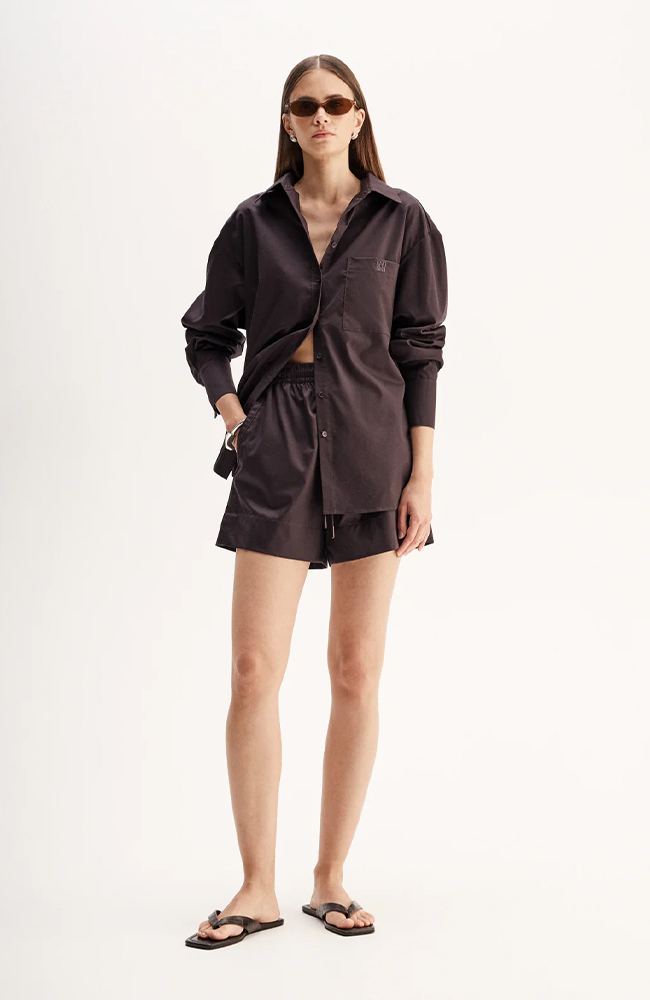 Austin Shirt - Chocolate