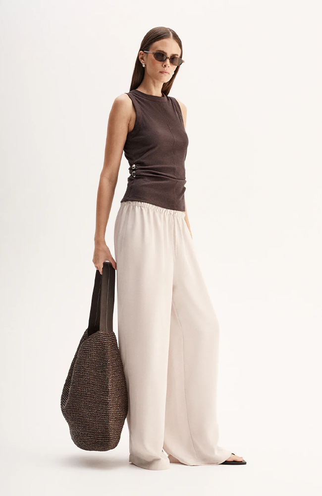 Charlie Top - Chocolate