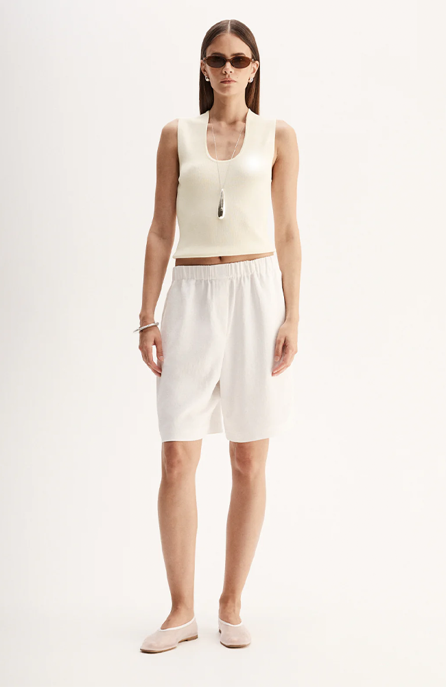 Hayes Knit Top - Butter