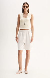 Hayes Knit Top - Butter