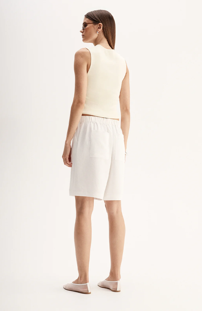 Hayes Knit Top - Butter