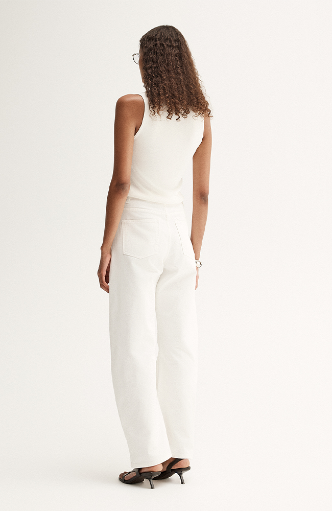 Hayes Knit Top - White
