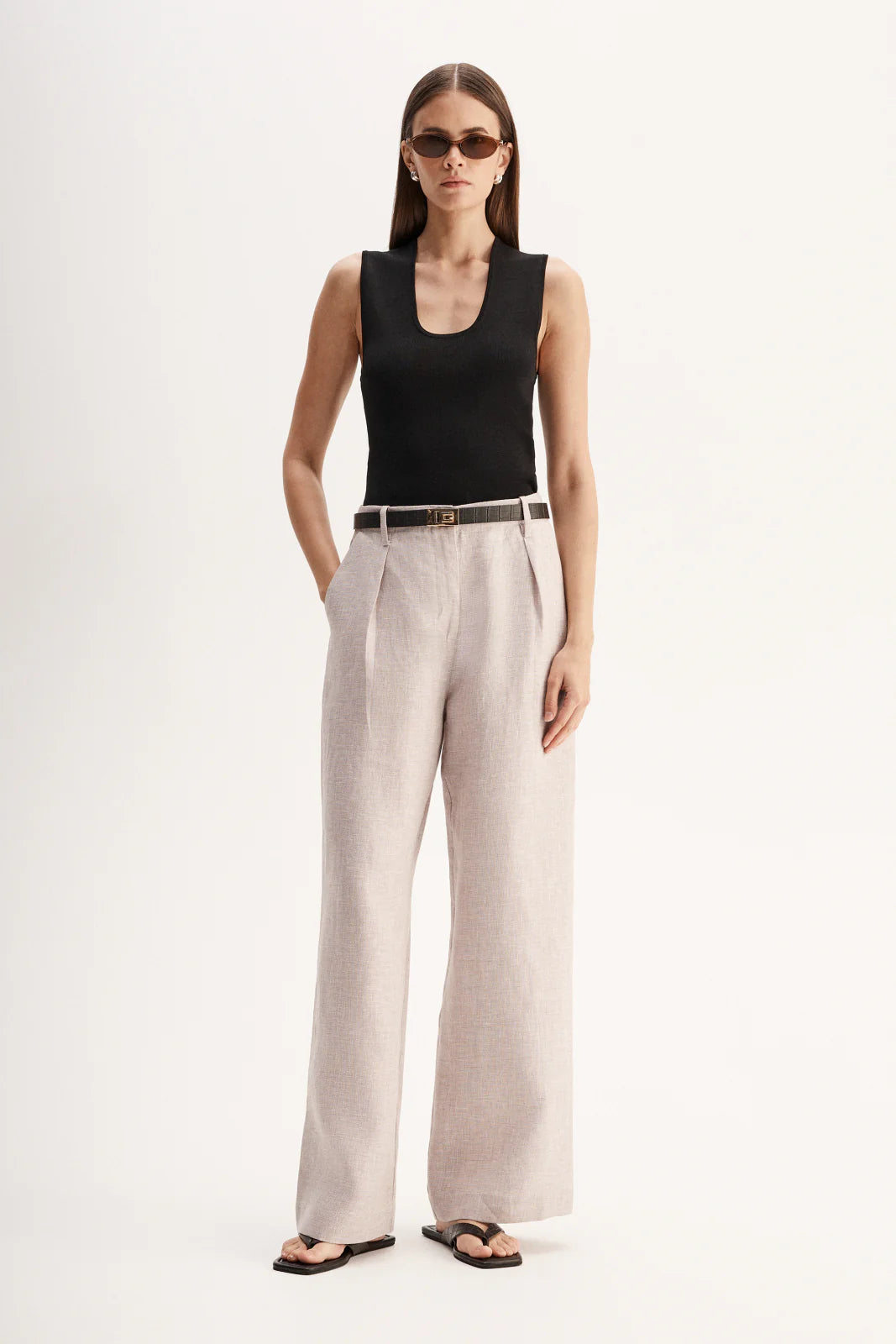 Hayes Knit Top - Black