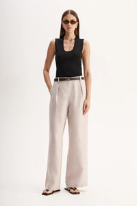 Hayes Knit Top - Black