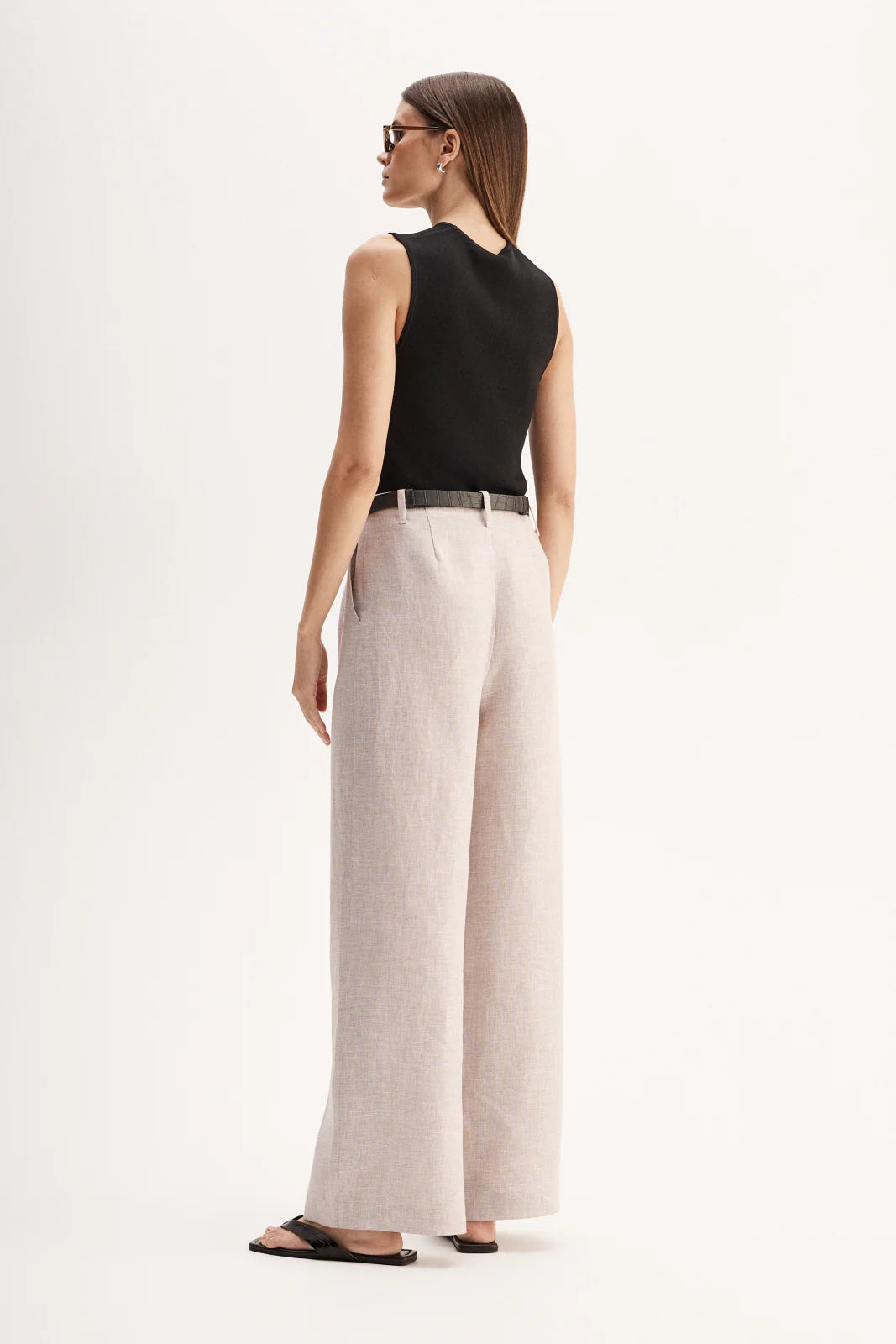 Hayes Knit Top - Black