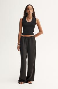 Hayes Knit Top - Black
