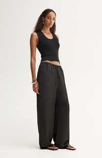 Hayes Knit Top - Black
