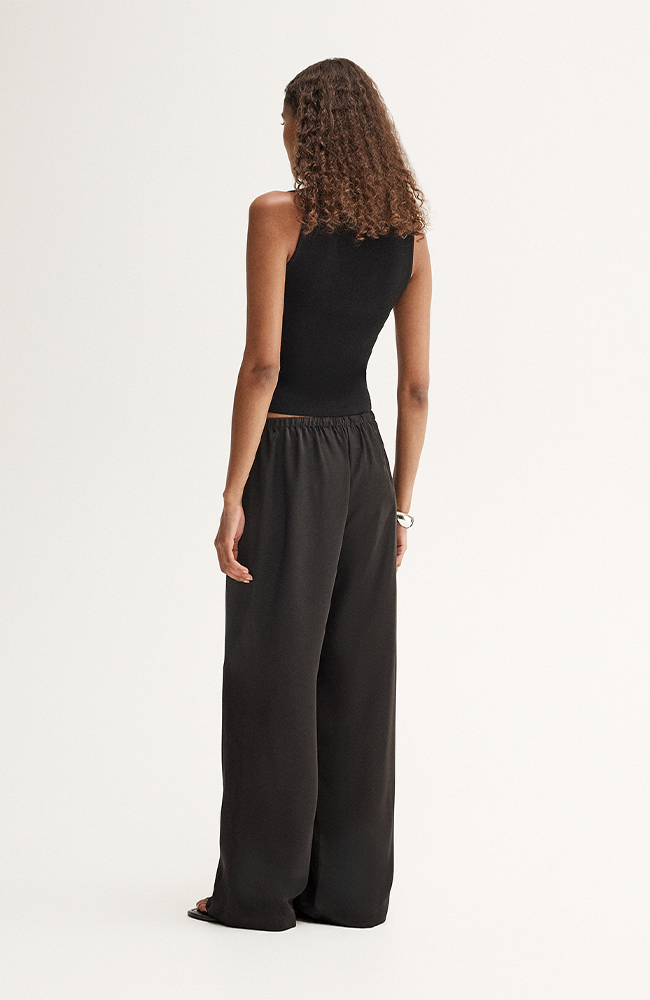 Hayes Knit Top - Black