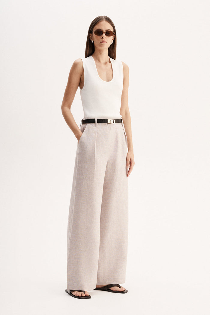 Harlow Pant - Natural