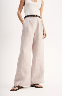 Harlow Pant - Natural