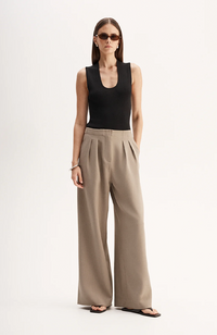 Lora Pant - Taupe
