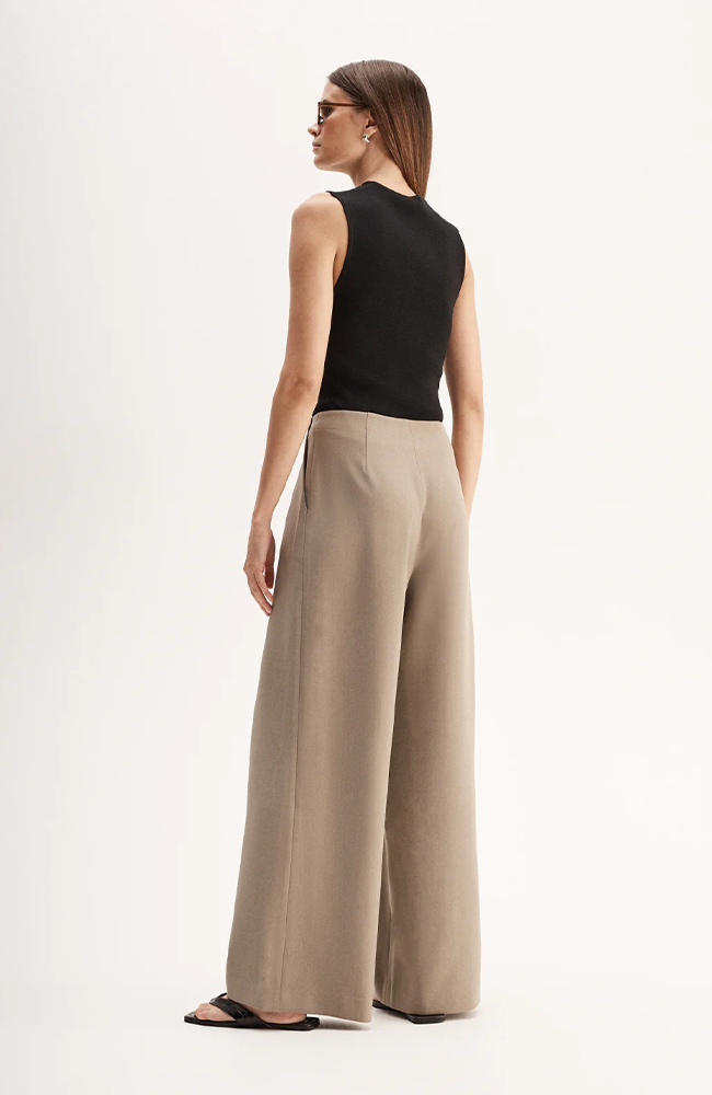 Lora Pant - Taupe