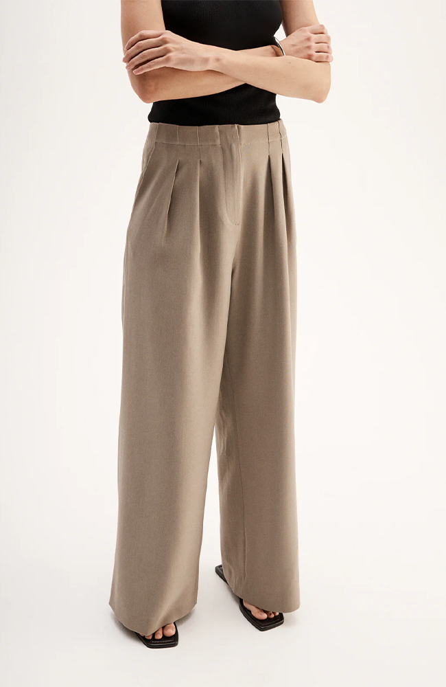 Lora Pant - Taupe