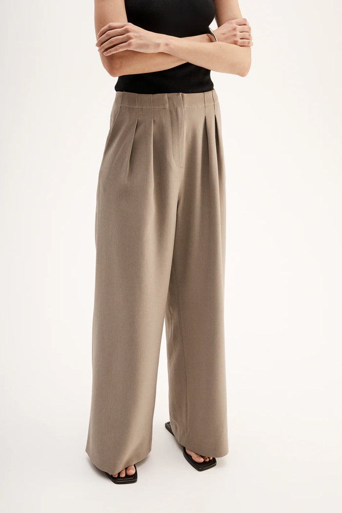 Lora Pant - Taupe