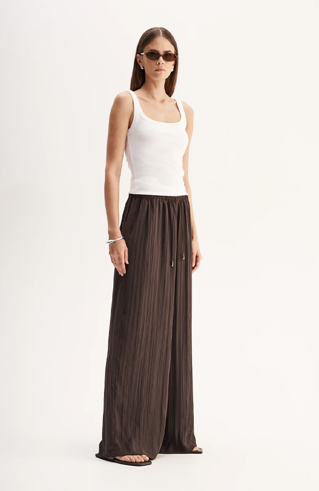 Beckett Pant - Chocolate