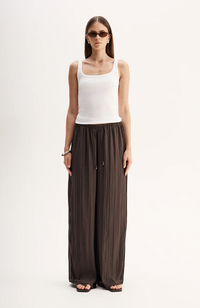 Beckett Pant - Chocolate