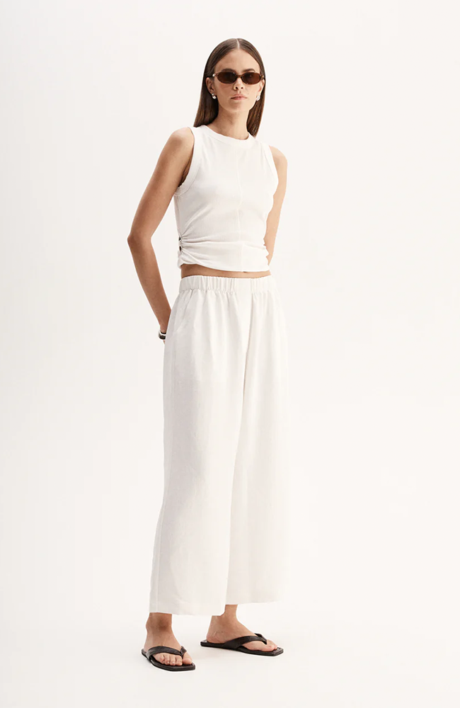 Sonia Pant - White