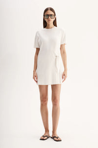 Romeo Mini Dress - White