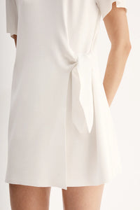 Romeo Mini Dress - White