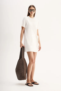 Romeo Mini Dress - White