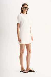 Romeo Mini Dress - White