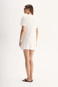 Romeo Mini Dress - White